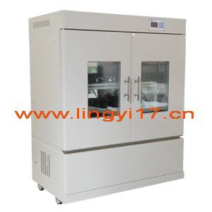 特大容量立式搖床（恒溫帶制冷）BSD-YX(F)2600，標準配置：250ml×35  500ml×35