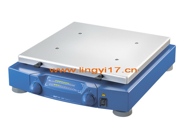 德國(guó)IKA HS260控制型往復(fù)震蕩搖床