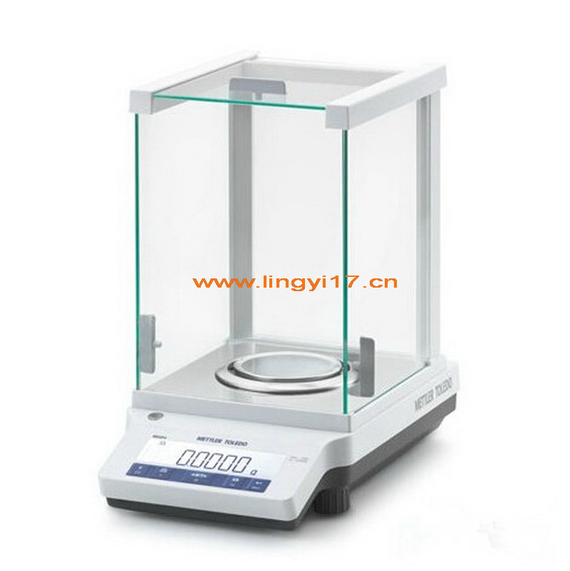 METTLER TOLEDO瑞士梅特勒托利多ME104電子天平，120g/0.1mg，內(nèi)校